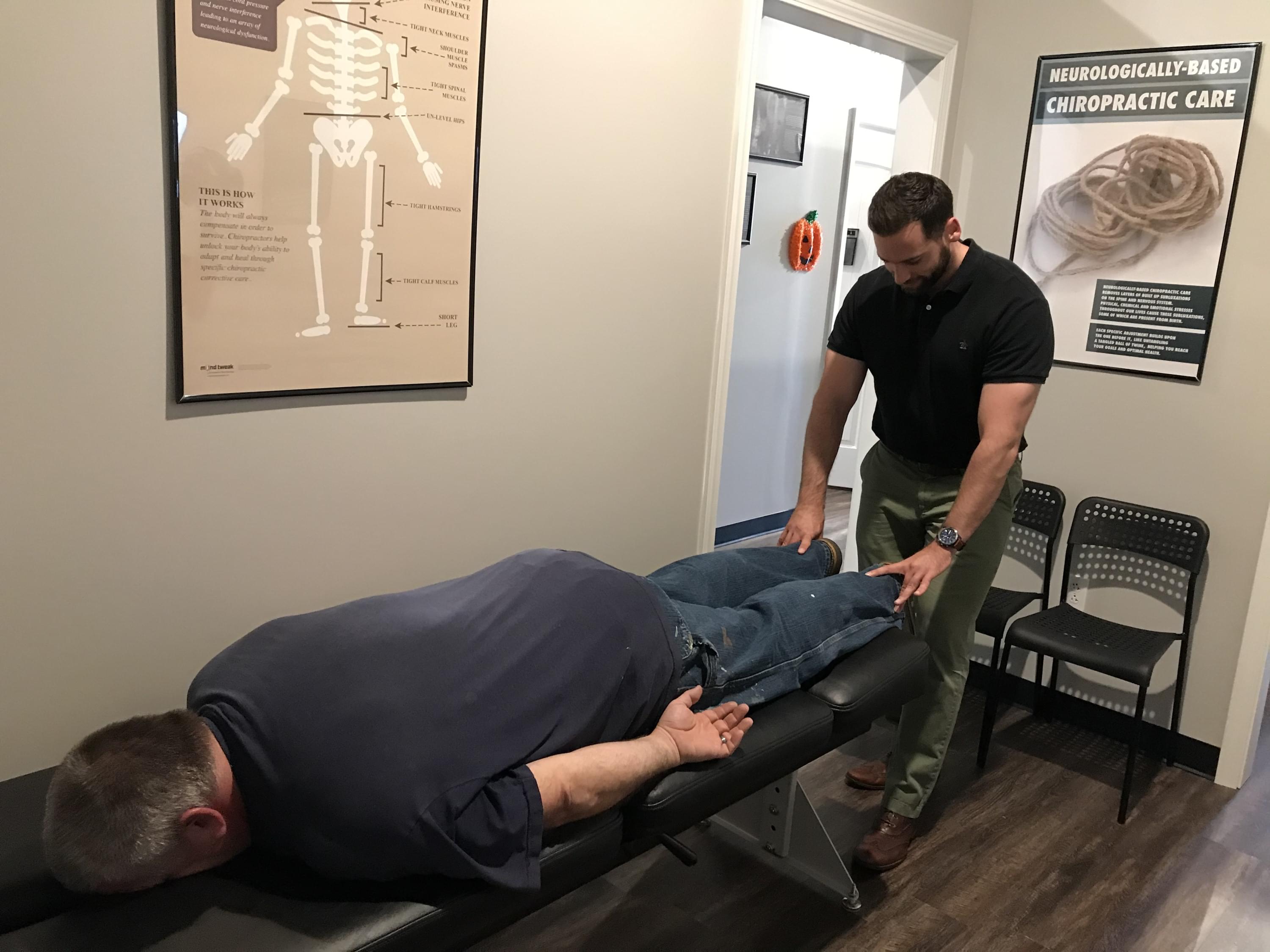 Complete Chiropractic Health Screening - Offer